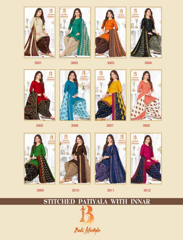 Bali Lifestyle Sofiyana Vol 3 Indo cotton Designer Readymade Suit